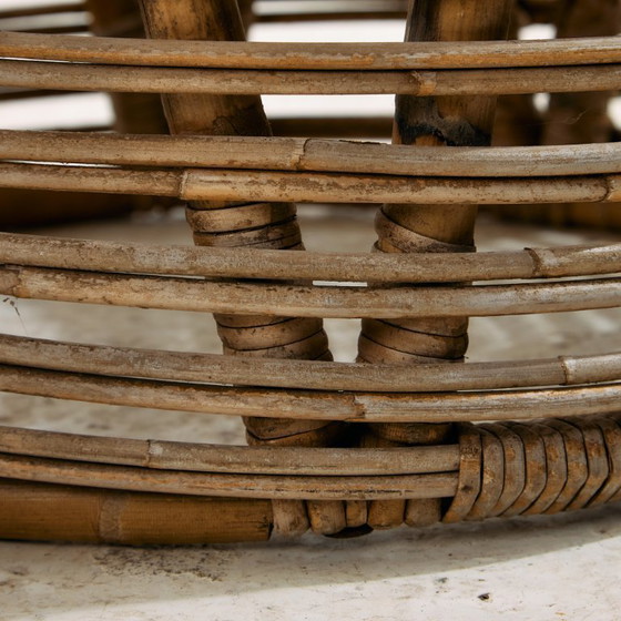 Image 1 of MK10875 Juego de ratán y bambú, juego de 2