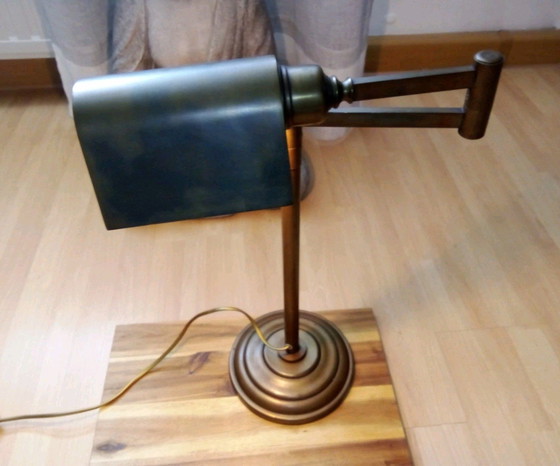 Image 1 of Belle lampe ancienne en laiton
