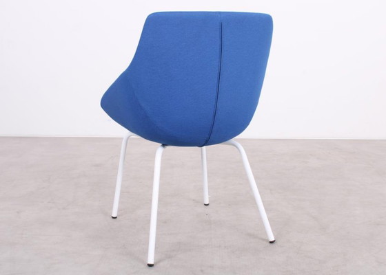 Image 1 of 4x DeBerenn Jay 1 chair blue