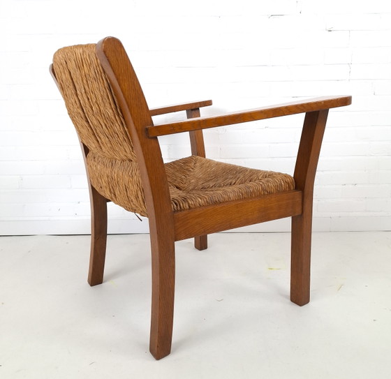 Image 1 of Vintage Bauhaus fauteuil Willi Ohler voor Erich Schultz