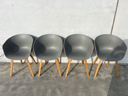 4x Chaises Hay AACC22
