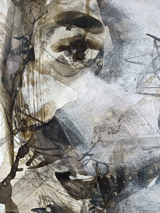 Rob Jacobs - œuvre d'art abstraite no 2