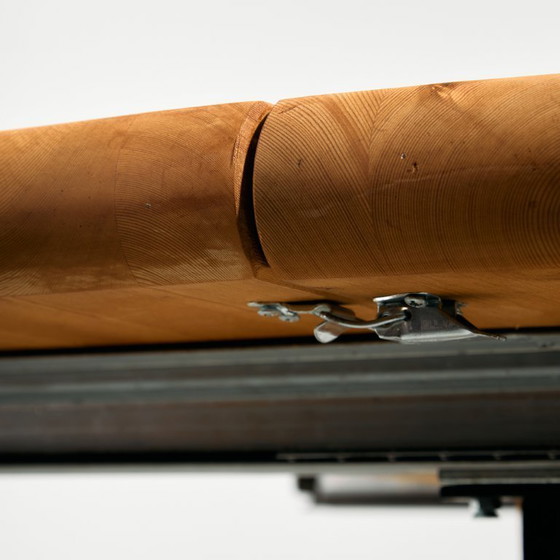 Image 1 of MK11071 Set da pranzo in pino di Rainer Daumiller per Hirtshals Savvaerk, set di 7 persone