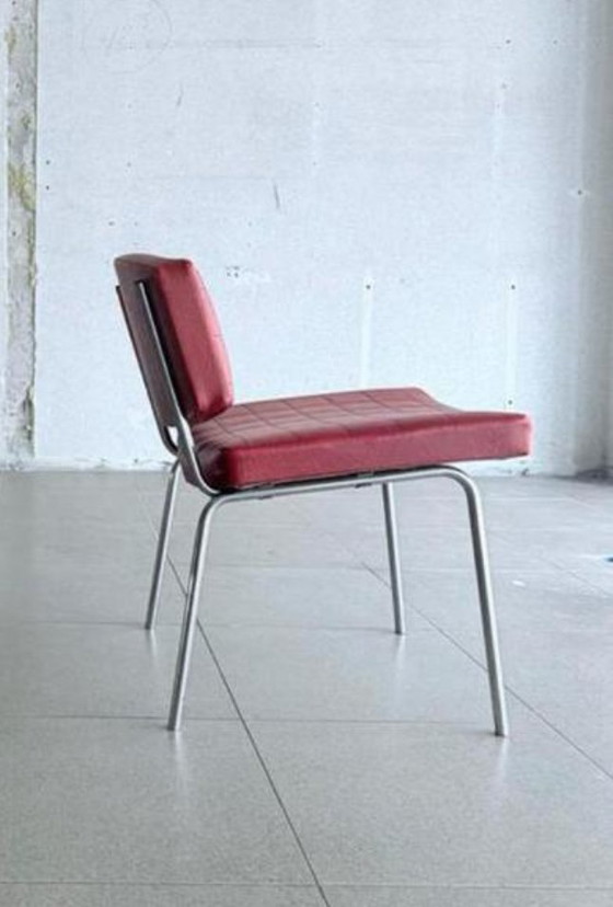 Image 1 of Vintage Conseil Chair by Pierre Gauriche for Meurop, ca 1960