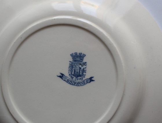 Image 1 of Gien plate x5, Osborne model 1875