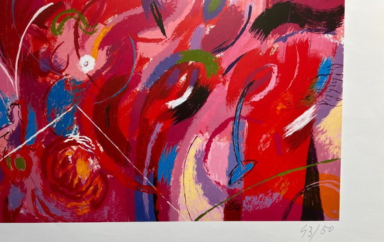 Image 1 of Zeefdruk Frans van Straalen