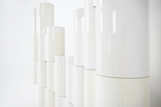Image 1 of Séparateur de pièce modulaire « Fiocco » conçu par Pierluigi Spadolini pour Kartell, années 1970