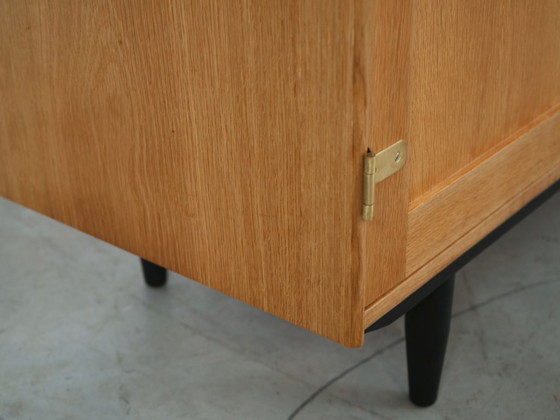 Image 1 of Armario de fresno, diseño danés, años 70, fabricante: Lyby Møbler