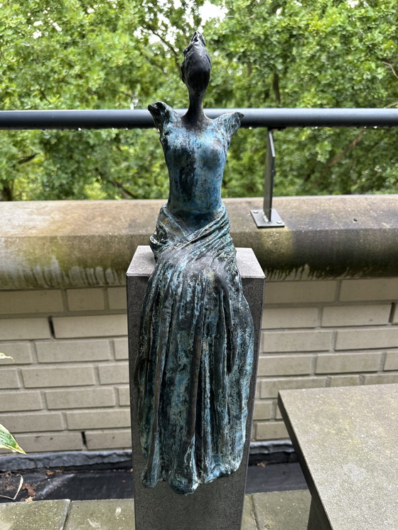 Image 1 of Estatuas de jardín de bronce