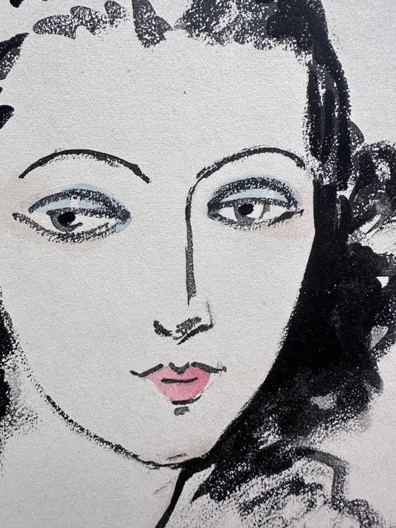 Image 1 of Kees van Dongen Portrait de Femme 1925