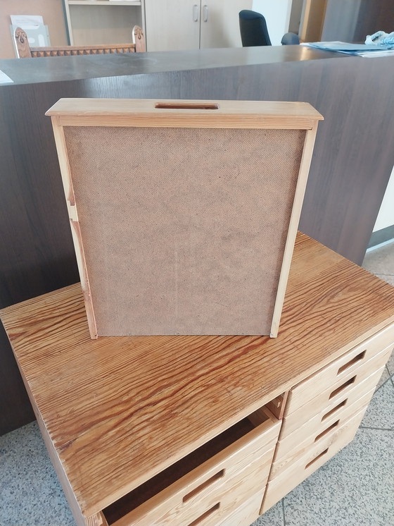 Image 1 of 1 x vintage Ikea IVAR Ladekastje op Wielen anni '80