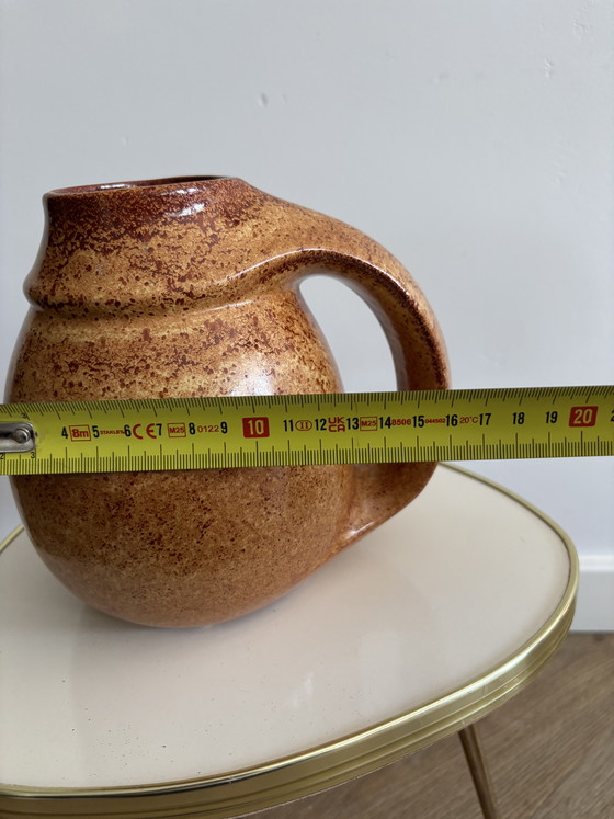 Image 1 of Beautiful Vintage Bertoncello Vase Roberto Rigon Italian