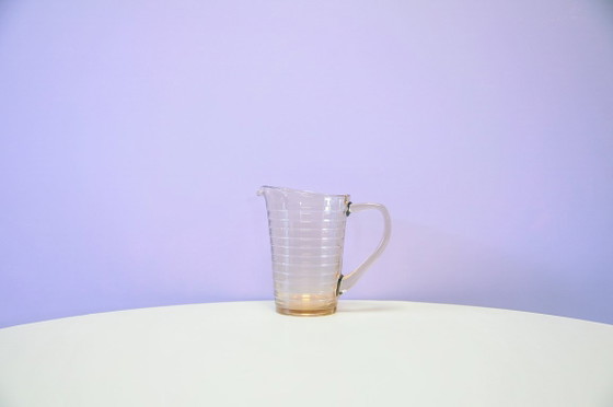 Vintage glass Broksø jug Holmegaard – Glass & Decanter (photo 5 of 5)