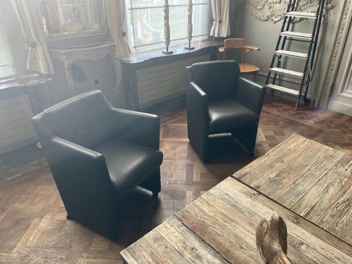 4 SILLONES ROLF DENZ CLUB