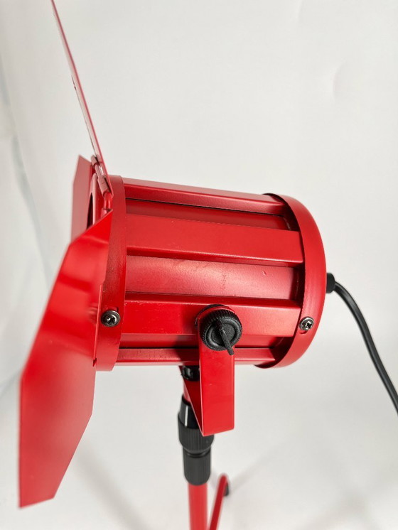 Image 1 of Faretto cinematografico vintage per teatro stile pop art Memphis