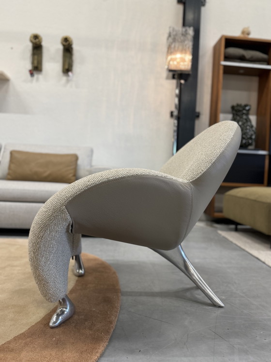 Leolux Papageno Fauteuil Stof Leer – Other (photo 3 of 7)