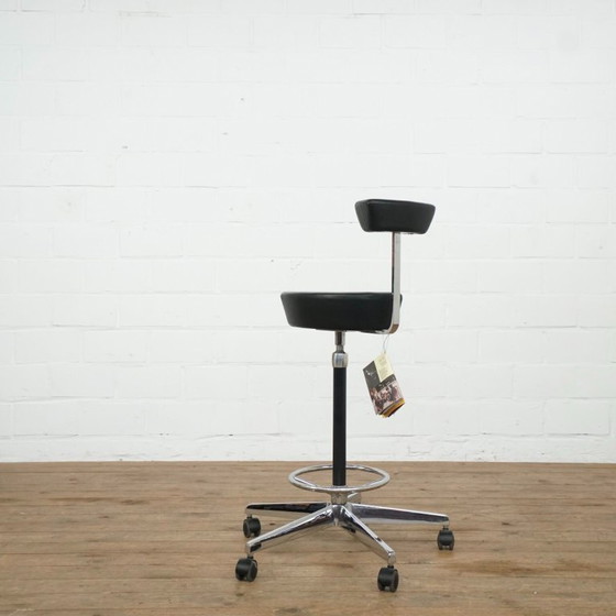 Image 1 of Barstool - architect chair by George Nelson for Vitra