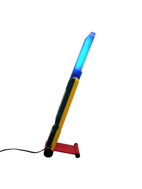 Image 1 of Benetton Memphis style desk lamp, 1980s