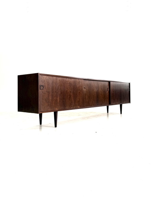 Lowboard Vintage XL in Palissandro Danese, anni '60