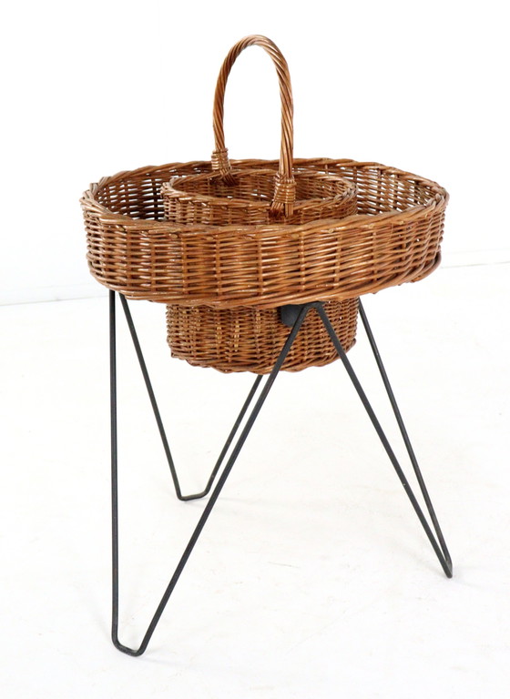 Image 1 of Panier à plantes vintage