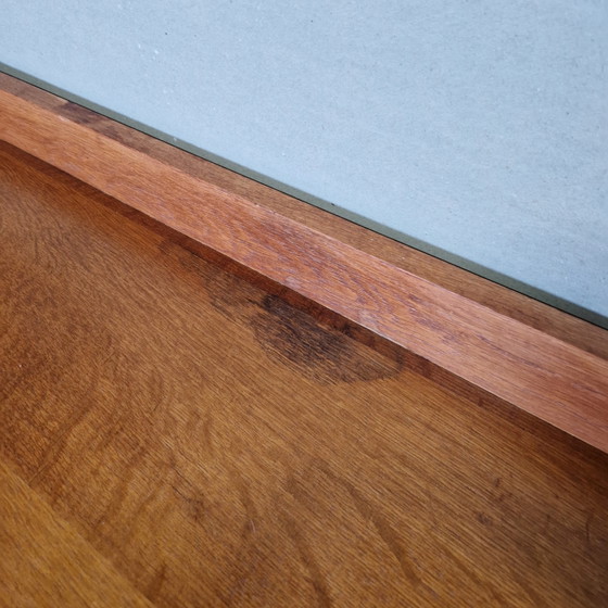 Credenza vintage anni '50 Mobile a muro Mobile TV – Credenze, Textile, Wood (photo 13 of 15)