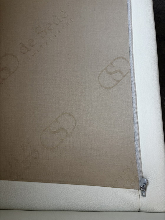 Image 1 of De Sede DS-4 designgroep leren bank fauteuil