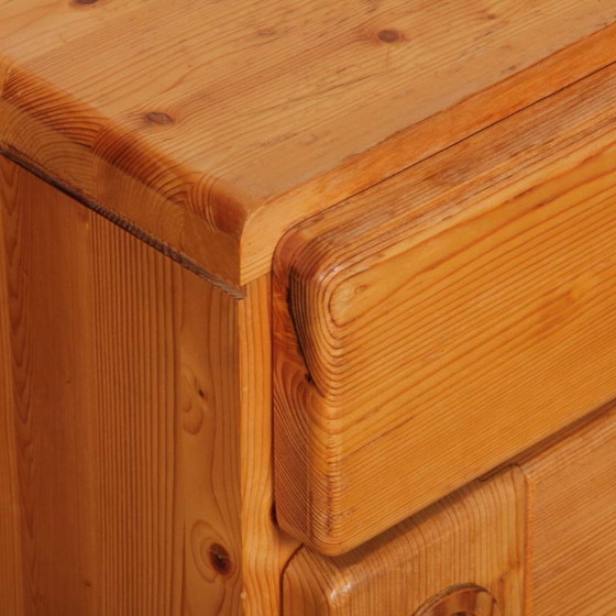 Image 1 of Pine storage unit, selected by Charlotte Perriand for Les Arcs, 1960
