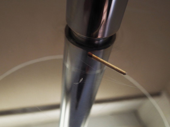 Image 1 of Table basse en verre, design danois, années 1970, production : BoConcept