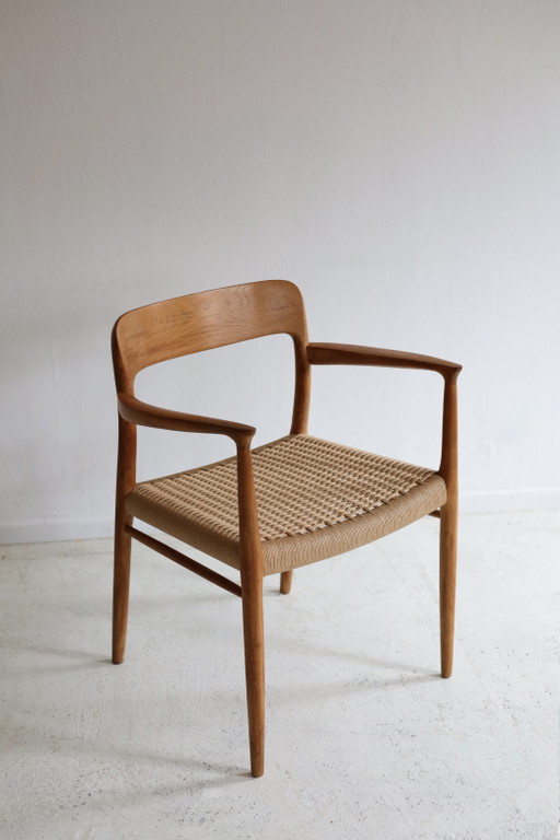 Stuhlmodell 56 Niels Otto Møller – eetkamerstoelen, Wood (photo 2 of 5)