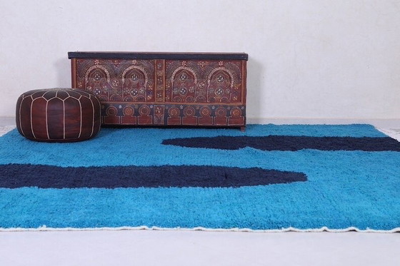 Image 1 of Tapis berbère tissé hoofdtraditie taille 300x400 cm