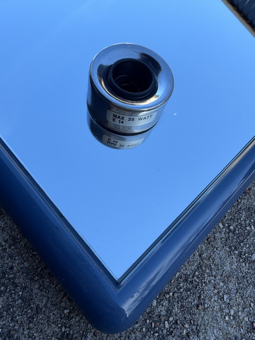 Espejo iluminado Gedy, Italia, década de 1970