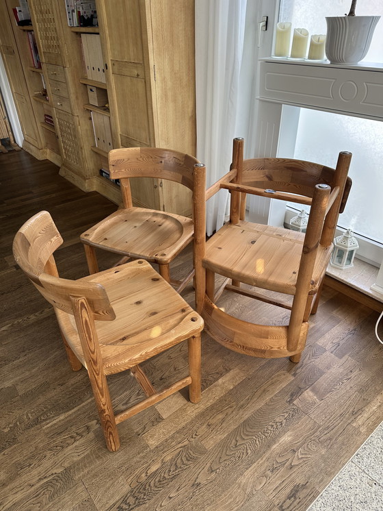 Image 1 of 4 Daumiller Kiefer Stühle 