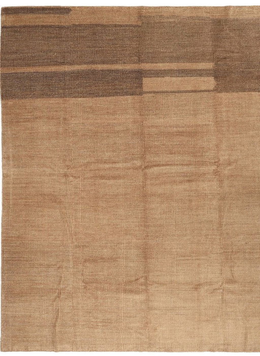 Moderne Perserteppich Gabbeh loribaft fein 369x303 cm aus Wolle