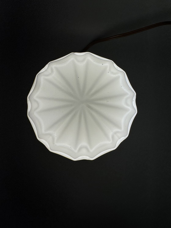 Image 1 of Thabur lamp met sculpturale glazen kap