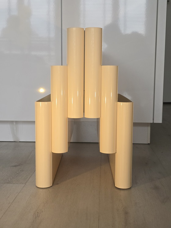 Vintage Kartell 4675 Lectuurbak – Giotto Stoppino (6-vaks) – Topstaat! – Tijdschriftenrek, Plastic (photo 5 of 12)