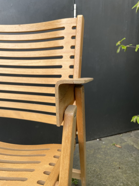 Image 1 of 3 sillas plegables Nico Kralj Rex, década de 1950