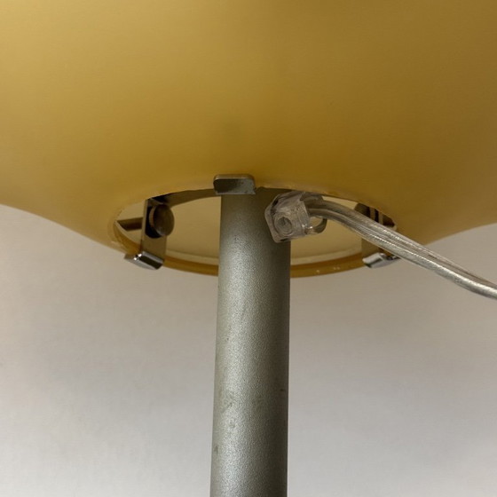 Pair of Lampoon Table Lamps by Foscarini Aldo Cibic, Satin Glass, Vintage Design (photo 6 of 10)