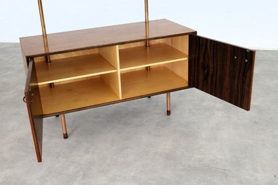 Image 1 of Librería antigua de nogal, pieza rara