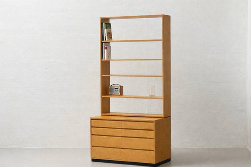 Mobile con cassetti e ripiano superiore, prodotto da Rothen Möbel Bern negli anni '60.