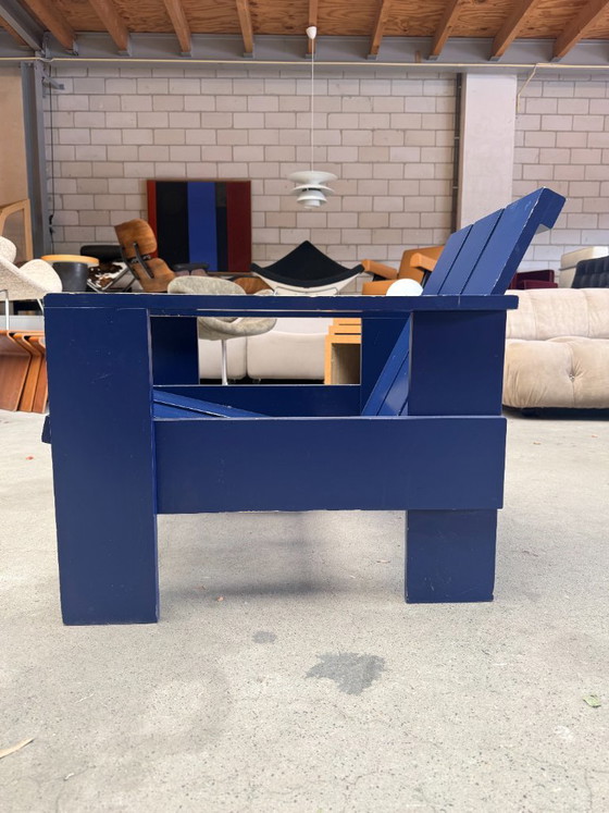 Vintage Crate chair By Gerrit Rietveld (stock: 4) – Armchairs, Wood, Modern (photo 13 of 22)