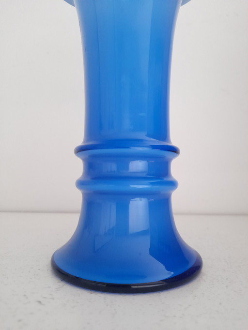 Opaline vase by Michael Bang for Royal Copenhagen