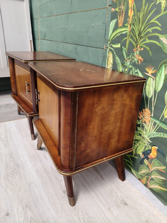 Vintage Nightstands – Metal, Wood (photo 5 of 10)