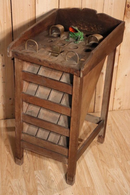 Antique Frog Game from 1900