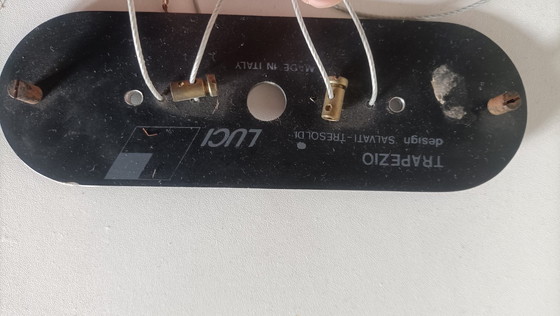 Image 1 of Lampada vintage design Trapezio Salvati & Tresoldi