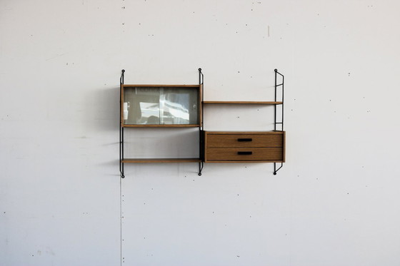 Image 1 of Vintage Zweeds wandstysteem