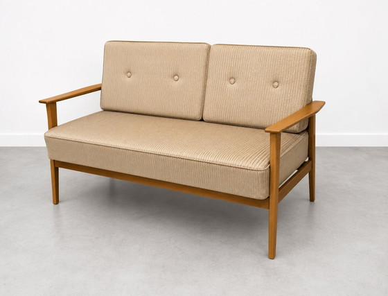 Image 1 of Panca-letto vintage di design scandinavo degli anni '60