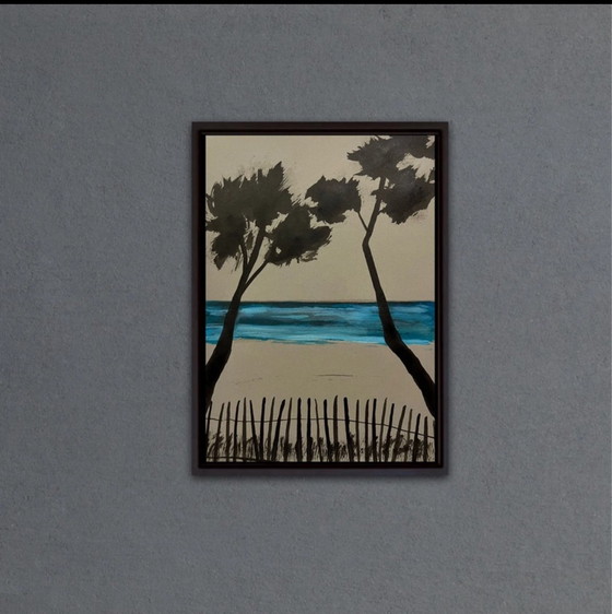 Image 1 of Artist's sketch 21x15cm