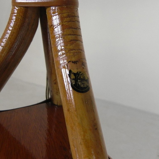 Image 1 of Standing bamboo lamp, 1950s