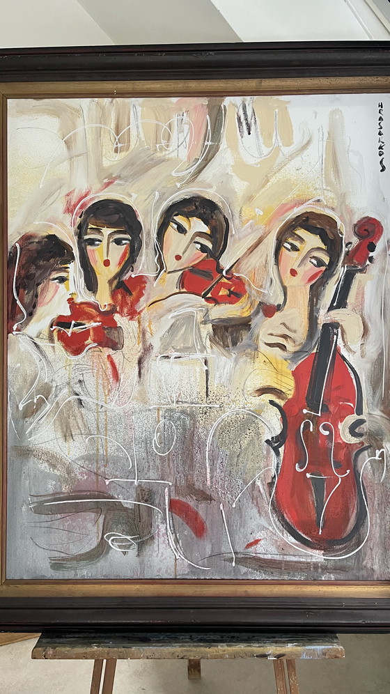 Image 1 of Painting Hrasarkos (1975)
