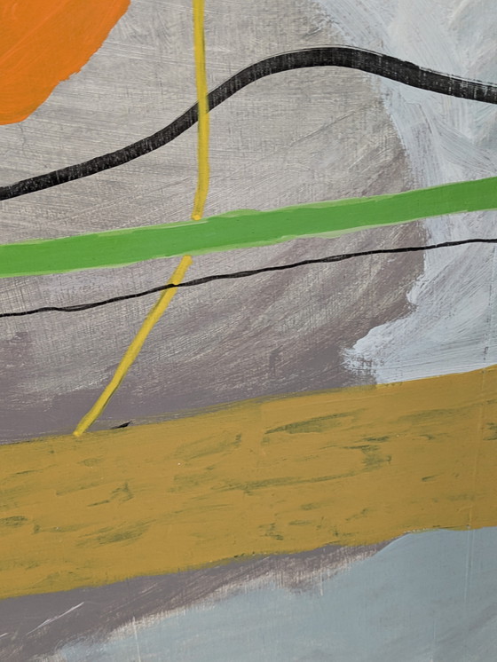 Image 1 of tableau « Avril résonne dans l'espace » (Marc Neys)